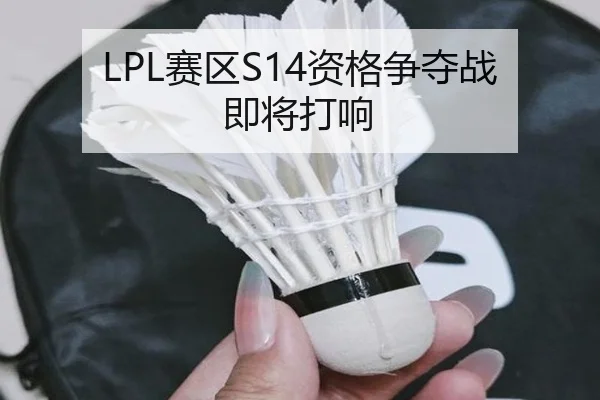 LPL赛区S14资格争夺战即将打响